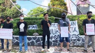 Aktivis Barabai Turun ke Jalan, Suarakan Tata Kelola Pemerintah Mengecewakan