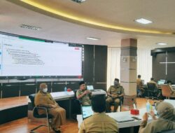 Pelatihan Aplikasi SRIKANDI di Dispersip Tanah Bumbu