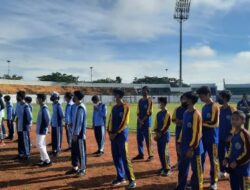 Pengujian Derajat Kebugaran Pelajar di Stadion Demang Lehman Martapura