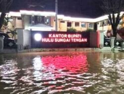 Anggota Dewan Desak Pemkab HST Agar Segera Atasi Banjir di Kota Barabai   