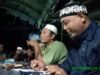 Rapat persiapan resepsi perkawinan di Barabai, Kabupaten HST, Kalsel. (foto: ramli)