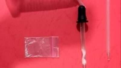 Barang bukti narkotika jenis sabu yang disita petugas dari tangan pelaku KML. (foto: humas polres tabalong)
