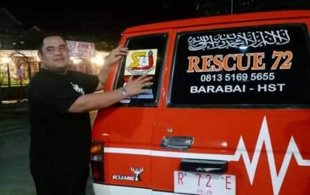 Ketua Kerukunan BPK HSS, H.Muhammad Zikry 