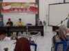 Suasana penyampaian visi dan misi Pilkades Banua Binjai, Kabupaten HST, Kalsel. (foto: ramli)