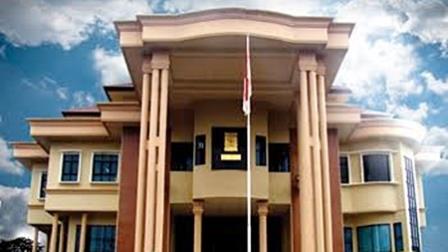 Gedung DPRD Kota Banjarbaru. (foto: istimewa)