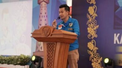 DPD KNPI Tabalong Periode 2021-2024 Resmi Dilantik, Bupati Mengaku Terkesima