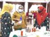 Dinas Ketahanan Pangan dan TP PKK Ikuti Lomba Menu Cipta Beragam. (foto: humas)