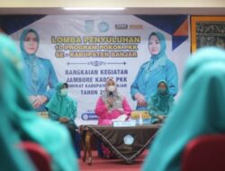 Lomba Penyuluhan 10 Program Pokok PKK di Kabupaten Banjar