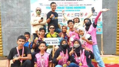 FPTI Banjar Gondol Piala Juara Umum Kejurprov Panjat Tebing Kelompok Umur   