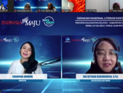 Webinar Literasi Digital Tanah Laut: Batasi Penggunaan Gadget kepada Anak, Lama Pakai Gadget Tanda Kecanduan!