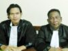 Tim kuasa hukum Ferdy Wibowo Sethiono, H. Dudung (kanan) foto: leon)