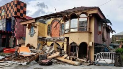 Viral, Video Rumah Bernilai Rp3 Miliar Ambruk di Banjarmasin, Begini Penjelasan Penghuni