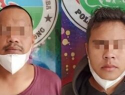 Kasus Sabu di Kelua Tabalong, Dua Pria Diringkus Polisi