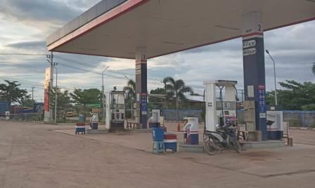 SPBU AKR di Banjarmasin, Kalsel.