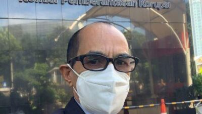 KPK Limpahkan Berkas Tersangka Kasus OTT di Dinas PUPRP Hulu Sungai Utara