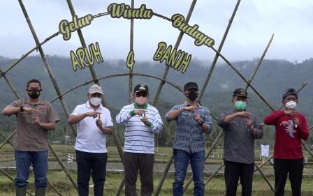 Aruh Budaya Kecamatan Jaro. 
