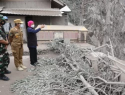 Pemerintah Siapkan Relokasi Warga Terdampak Semeru