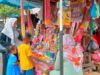 Pedagang petasan di Kota Banjarbaru. (foto: koranbanjar.net)