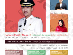 Ikuti Webinar Literasi Digital, Indonesia Makin Cakap Digital