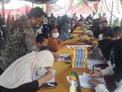 Kebut Capaian Vaksinasi, Banjar Sentuh Angka 47 Persen