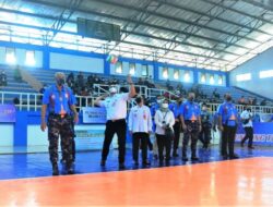 Pembukaan Kejurprov Bola Voli Piala Kapolda Kalsel di Banjarbaru