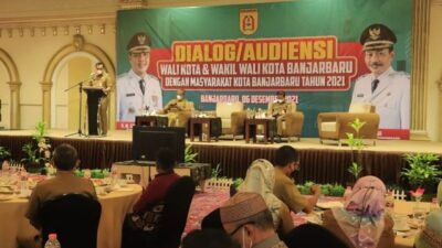 Aditya – Wartono Dialogis Perwakilan Warga Banjarbaru