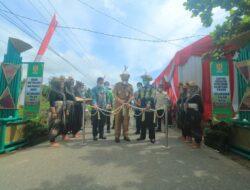 Sentra Industri Kerajinan Purun di Palam Diresmikan Wali Kota Aditya