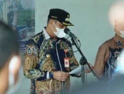 Wali Kota Banjarbaru Berikan Arahan Pasukan Lilin Intan 2021