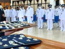 Pelantikan Kades di Tabalong, Inilah Nama-nama Kepala Desa yang Dilantik