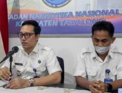 BNNK Tabalong Berhasil Ungkap Kasus Narkotika dan Sita 27 Paket Sabu