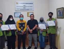 Melalui Magang di DUDI, 81 Petani Milenial Kalsel Tingkatkan Kualitas