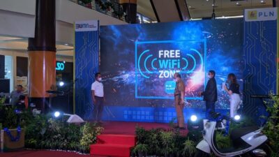 Terus Tambah Layanan, PLN UIW Kalselteng Hadirkan Wifi Zone