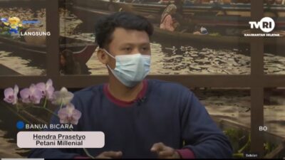 Kementan Berupaya Tingkatkan Kapasitas Usaha Petani Milenial Kalsel