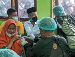 Banjarbaru Kejar Capaian Vaksinasi Bagi Lansia