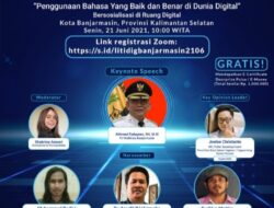Ikuti Webinar Literasi Digital, Indonesia Makin Cakap Digital