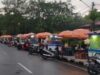 Pedagang di Lapangan Murdjani Banjarbaru, Kalsel. (foto: Koran Banjar)