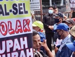 Serikat Pekerja Ancam Kerahkan Massa Tiga Hari, Pertemuan Dengan Gubernur Tak Sesuai Harapan
