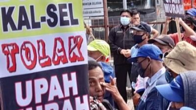 Serikat Pekerja Ancam Kerahkan Massa Tiga Hari, Pertemuan Dengan Gubernur Tak Sesuai Harapan