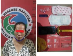 Wanita Pengedar Sabu di Banjarbaru Berakhir di Penjara
