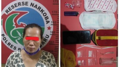 Wanita Pengedar Sabu di Banjarbaru Berakhir di Penjara