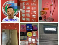 18 Paket Sabu Ditemukan di Rumah Mani di Bincau