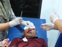 BREAKING! Diduga Jadi Korban Perampokan, Pria Ini Alami Sejumlah Luka