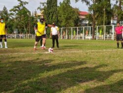 Turnamen Paman Birin Kembali Bergulir di Lapangan Murjani Banjarbaru