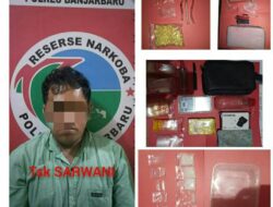 Irwan Tertangkap Basah Miliki Ekstasi dan Sabu