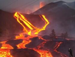 Gunung Berapi Spanyol Pecahkan Rekor, Meletus Selama 85 Hari