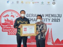 Banjarbaru Raih Penghargaan Smart Living Gerakan Menuju Smart City