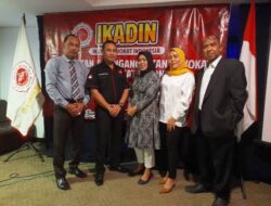Ikadin Kalsel Lantik 6 Advokat Indonesia 2021, Ketua DPD: Jangan Bela yang Bayar, Tapi Bela yang Benar