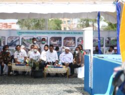 Bupati Banjar Resmikan Booster Pump Gambut