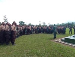 Penutupan Diklat Integrasi Dikmaba TNI AD dan Diktukba Polri TA 2021
