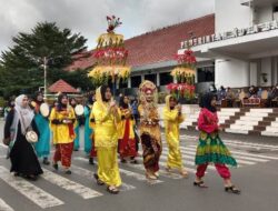 Setiap Bulan, Parade Senja di Lapangan Murjani Banjarbaru Diselenggarakan
